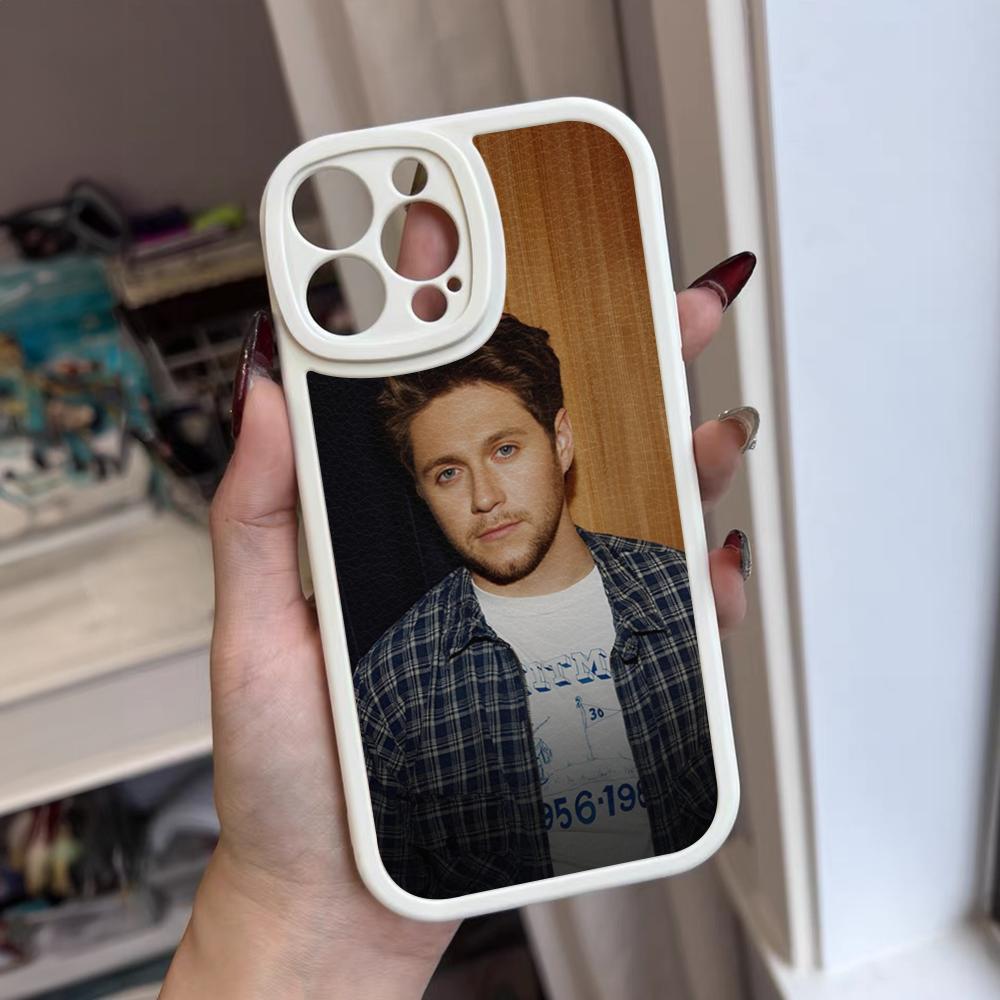 Чехол для телефона певца Найла Хорана для iPhone 17 16 15 14 12 13 Pro Max 11 Mini Air Xs Puls Силиконовый чехол из кожи ягненка