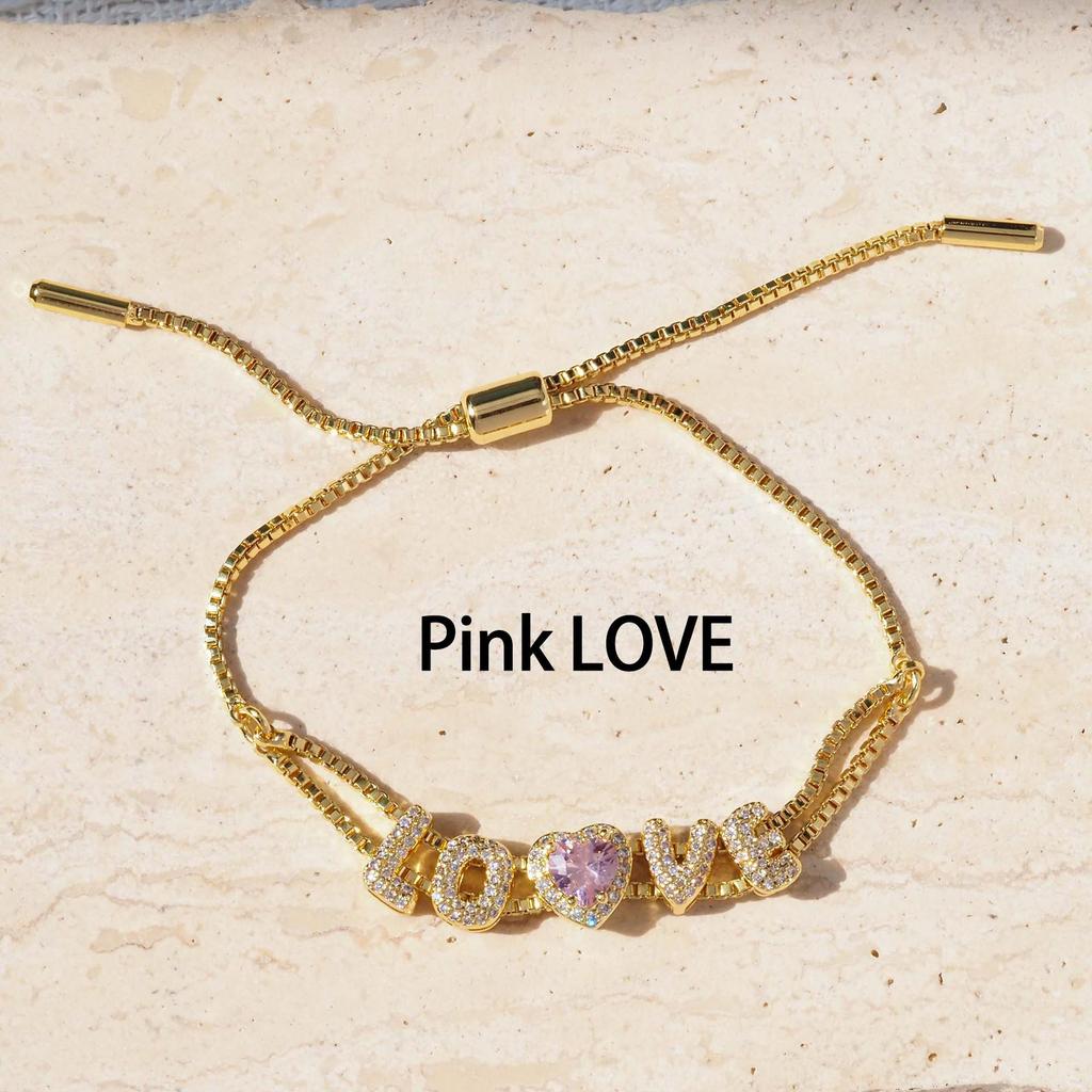 Европейский бестселлер: Браслет MAMA LOVE с позолотой в форме сердца – Идеальный подарок на День матери