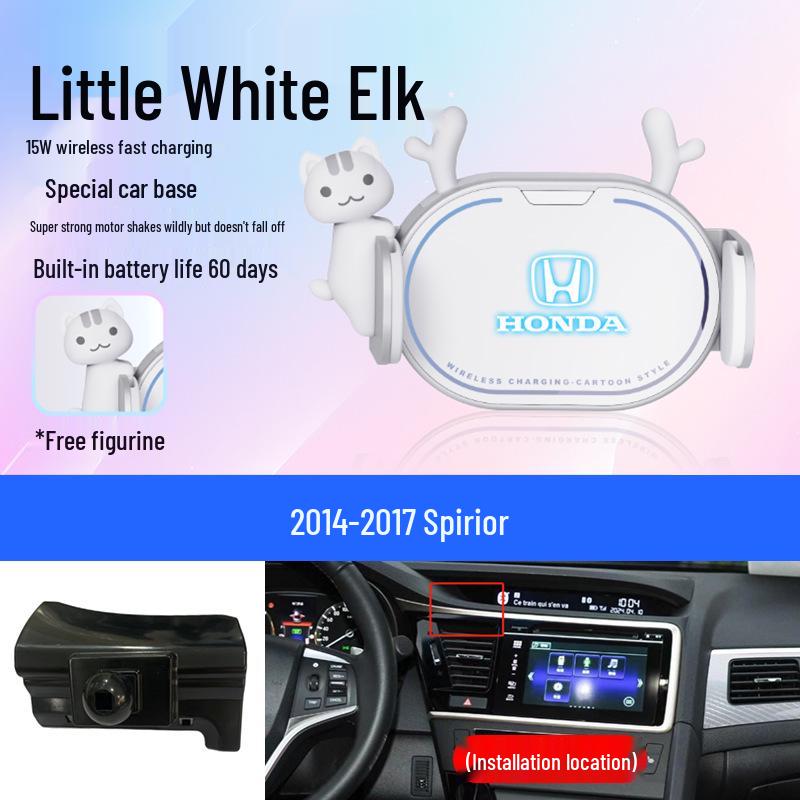Мультяшный держатель для автомобиля Honda: Аккорд, Одиссей, Цивик, CR-V, Фит, Фэнфань, Линпай, Джейд, Чжи Чзай, Элизион.