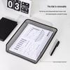 Deli 3-Tier Metal Mesh Desk File Organizer