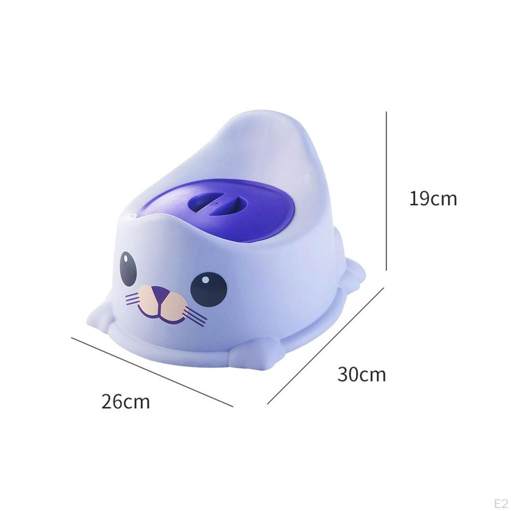Baby Potty Chair Animal Easy To Clean Lovely Nonslip Seat Urinal