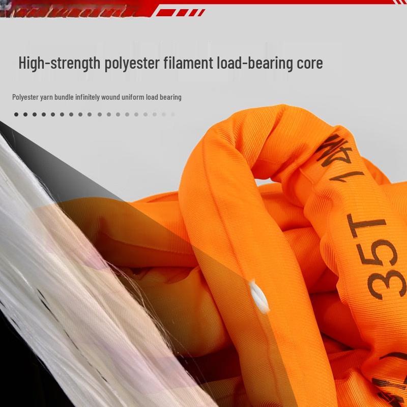 Heavy-Duty Flexible Lifting Sling
