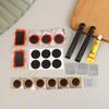 Bicycle Flat Tire Repair Kit Bike Inner Tube Patching Wheel Tyre Lever Free Cold Patch Sealant Portable Rubber Tyre Repair Pads
