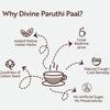 The Divine Foods Paruthi Paal Cotton Seed Latte Mix | Cold-Pressed | Antioxidant-Rich | Supports Heart Health & Cholesterol | 250g