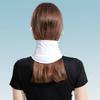 Golf Solid Color Fishing Outdoor Sunscreen Face Scarf Ice Silk Mask Neck Wrap Cover Face Cover