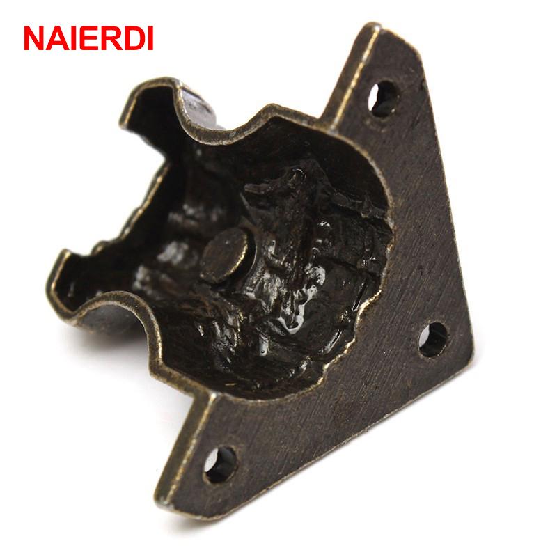 Антикварные ножки для шкатулок. 4 шт