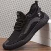 Men'S Shoes  Spring New Thin Soft Sole Breathable Mesh Dad Shoes Casual Sports Shoes Running Shoes