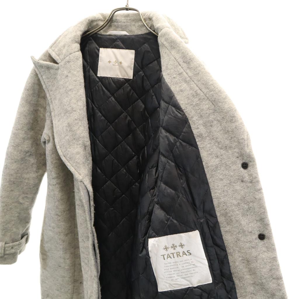 Пуховик TATRAS 1 серый Мужской Б/у
