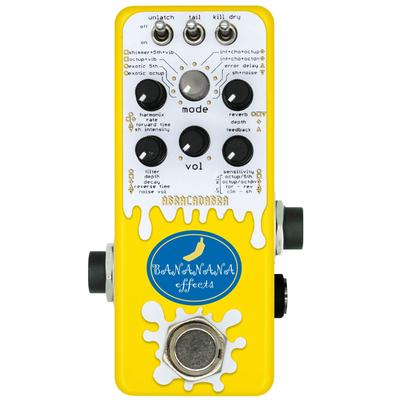 BANANANA CRAZY REVERB Эффекты реверберации/ABRACADABRA