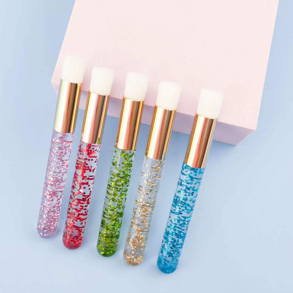 Eyelash Wash Nose Brush Side of Nose Blackhead Cleansing Brush Nose Brush Acne Remover Micron Soft Hair Mousse Cleaning Brush