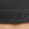 Nike Женский спортивный топ с длинным рукавом Pro Solid, быстросохнущий, для фитнеса, топ IO4467070