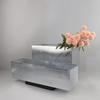 Metallic Gold Porous Nordic Vase Living Room Bedroom Dining Table Decor Modern Home Ornament