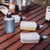 120ML Dispensing Oil Bottle Outdoor Camping Picnic Barbecue Portable Seasoning Bottle Food Container Kitchen Gadgets
