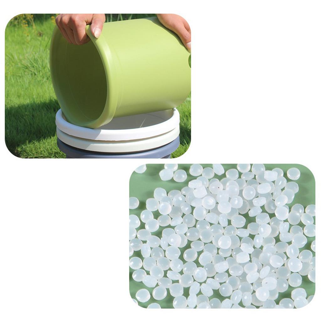 The New - Gallon Rose And Green Vine Plastic Flowerpot Of Four Seasons Flowerpot