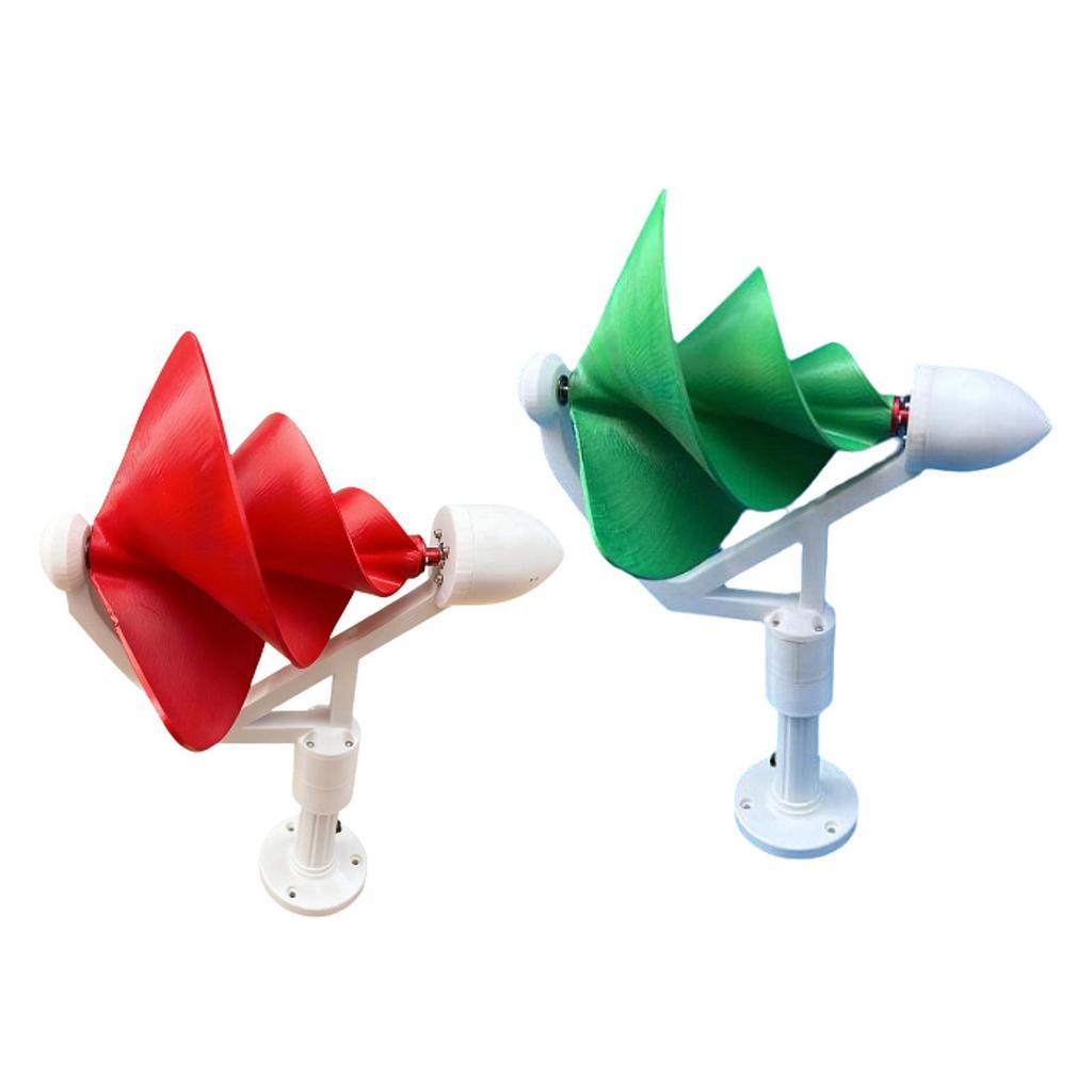 Спиральный ветрогенератор, Прямая замена Компактные запасные части Спиральный ветрогенератор Модель Высокая эффективность, для Экологичный