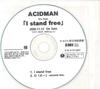 CD ACIDMAN - I Stand Free 21790307 EMI MUSIC 2008 Япония Японский Поп/Рок Б/У