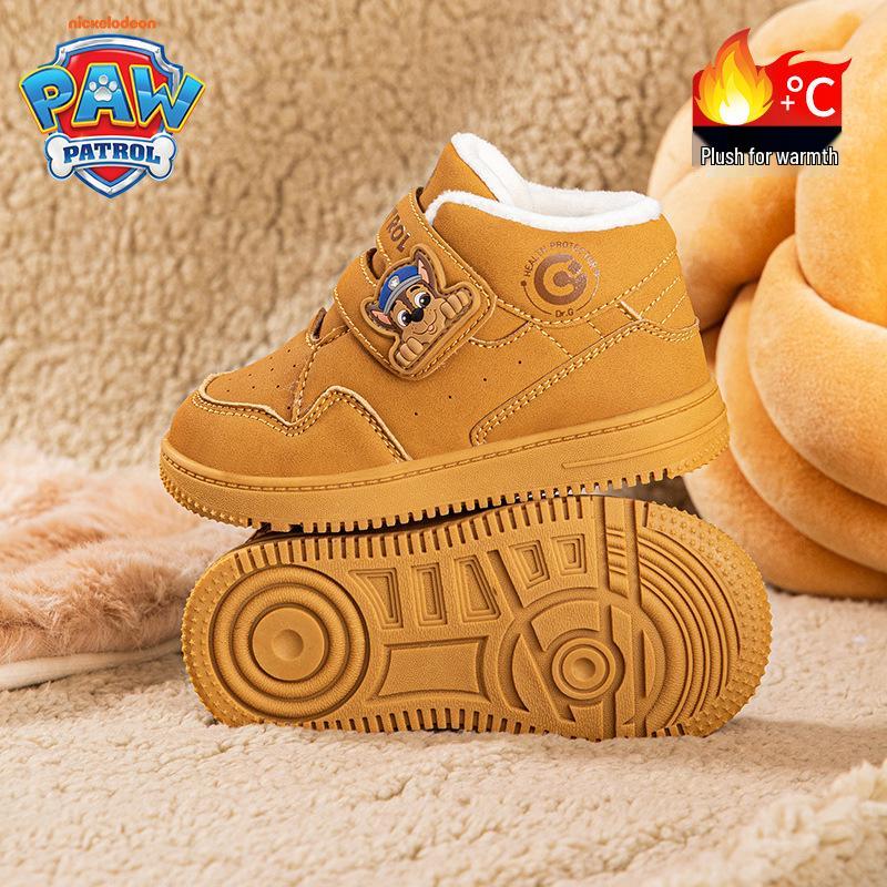 Ходунки Paw Patrol 2025 Нескользящая обувь с флисовой подкладкой для мальчиков