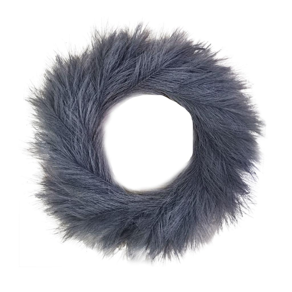 Искусственный венок из пампасной травы, имитирующий венок из тростника, венок из искусственной пампасной травы, декор для дома, для гостиной