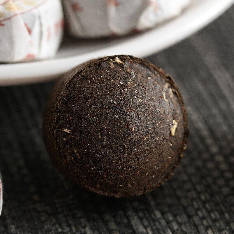 500g Glutinous Rice Fragrance Cooked Tuo (White Cotton) Yunnan Pu'er Tea