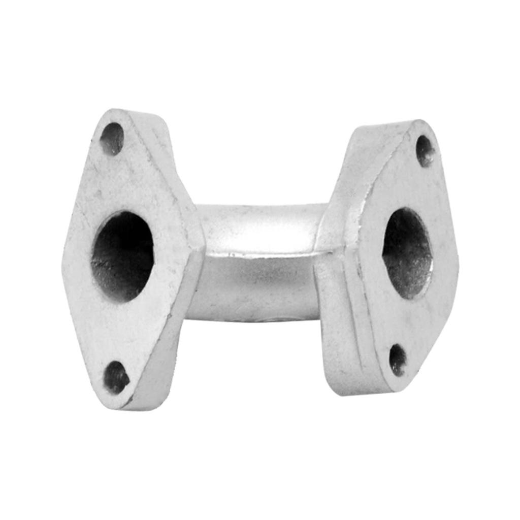 Carburetor Manifold Intake Pipe, 18mm Manifold Intake Pipe, Easy Installation, Replacement for Mini Trial Monkey Bike