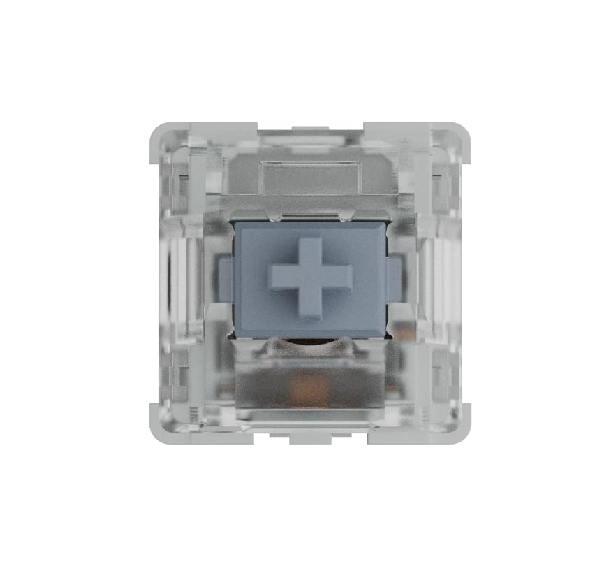 Glorious Kailh Silver Mechanical Keyboard Switches KB712 (120-Pack) KAI-SILVER