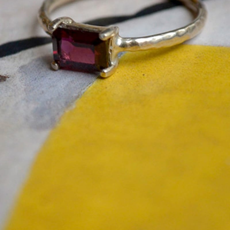 Martha In the Garret Garnet.576 Ii