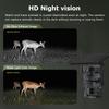 New 4G Solar-Powered Camouflage Hunting Camera with GPS & Infrared Monitoring