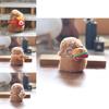 Capybara Plush Keychain Collectible Toy Short Fur Gift For Kids Teens Bag Charm