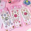 DIY Mobile Phone 3D Gem Stickers Crystal Rhinestone Sticker  Gift Nail Eyes Face Hair Body