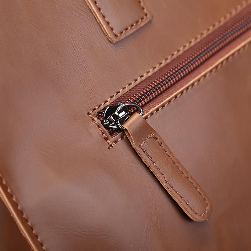 Мужская вертикальная стильная ретро сумка из искусственной кожи Pitot Trend Сумка через плечо Мужская сумка через плечо