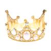Мини Металлическая Модель Короны Игрушки Украшения Декорирование Хлопковая Кукла Ретро Корона Головной Убор Для Куклы Младенца Платье Модные Кукольные Аксессуары