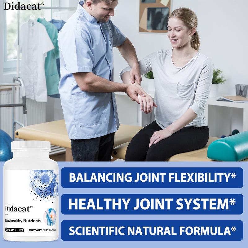 Joint Healthy Nutrients 120 Capsules Bone and Joint Support Supplement