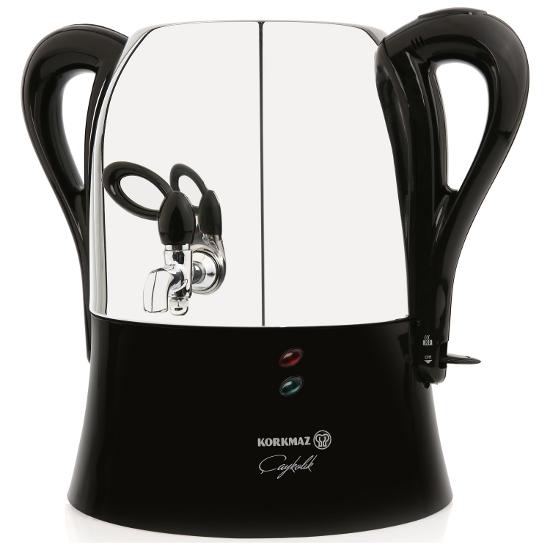 341-04 Чайколик Черный, 2000 Вт, чайная машина