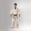 BODYMAKER Full Con Karate Gi Ivory and Bottom 0 Karate Gi Karate Gi Clothes Ivory Karate (Top Set) No.