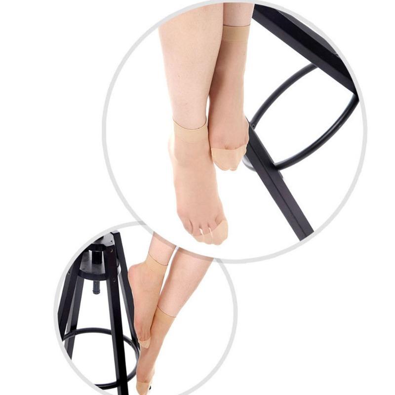 10–50 пар прозрачных летних носков, ультратонкие женские нейлоновые женские короткие до щиколотки Meias, эластичные весенние шелковые носки с кристаллами