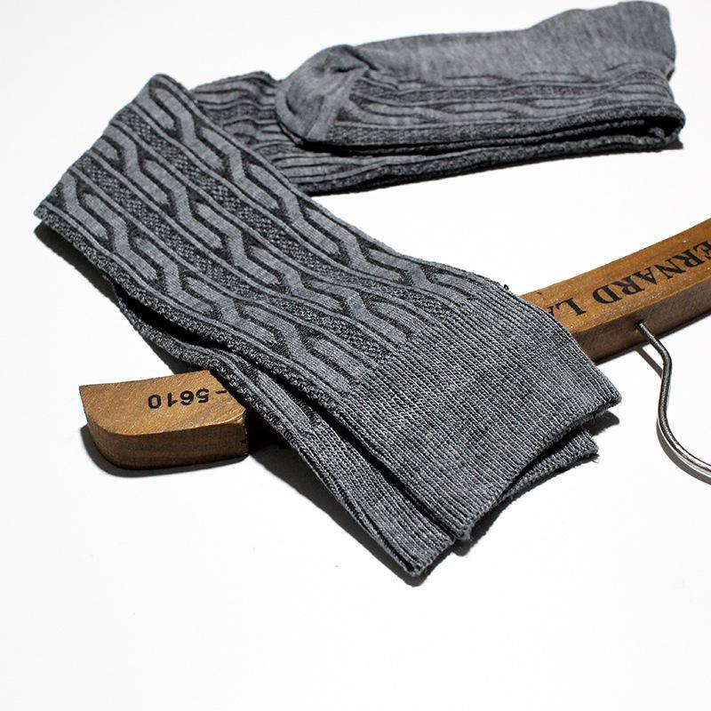 Японские высокие гетры с кружевом, вязаные крючком, выше колена, хлопковые носки и гетры для женщин