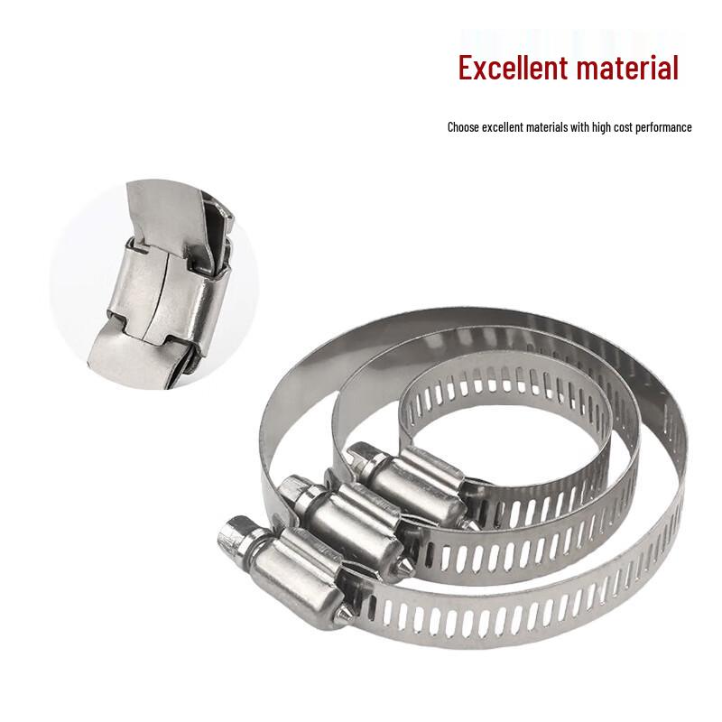 Jinglongdun Stainless Steel Hose Clamp
