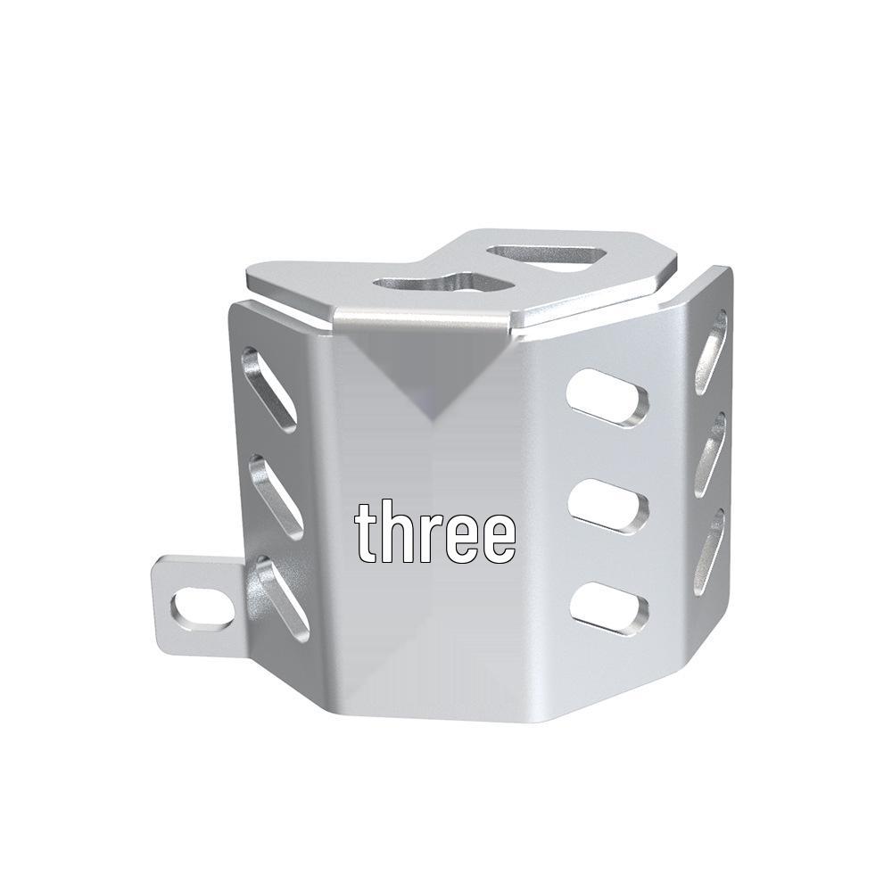 Royal Enfield Himalaya Oil Tank Cap Cover Series