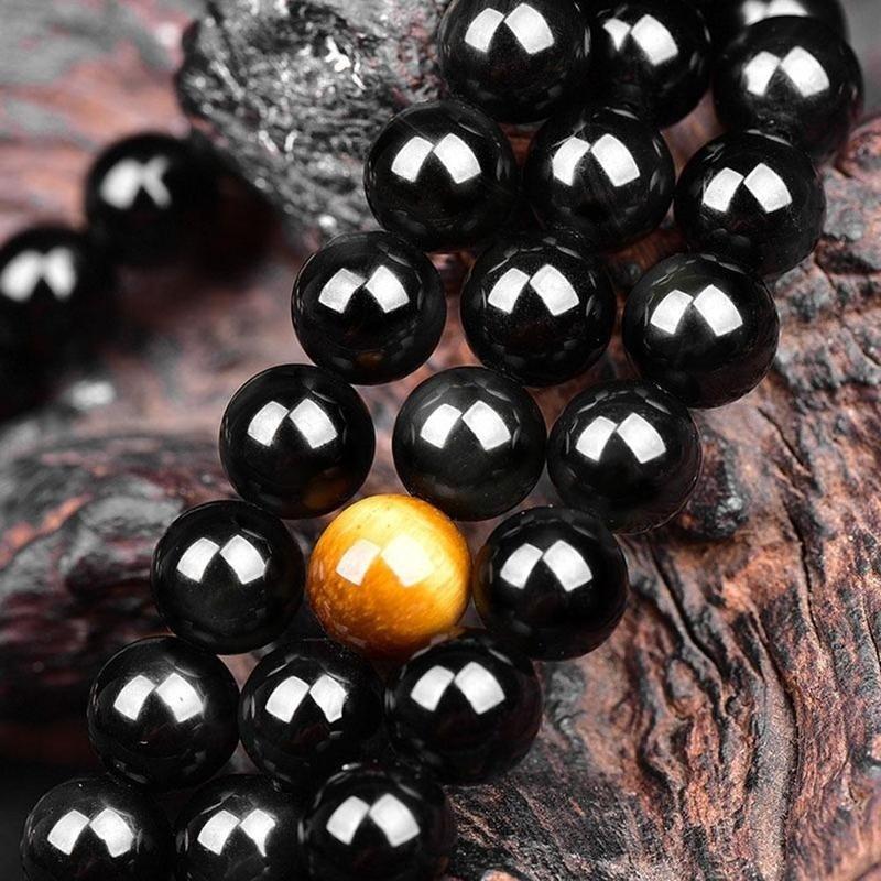 Новые мужские и женские украшения браслет с бусинами из тигрового глаза новое поступление ювелирных браслетов для женщин 2023