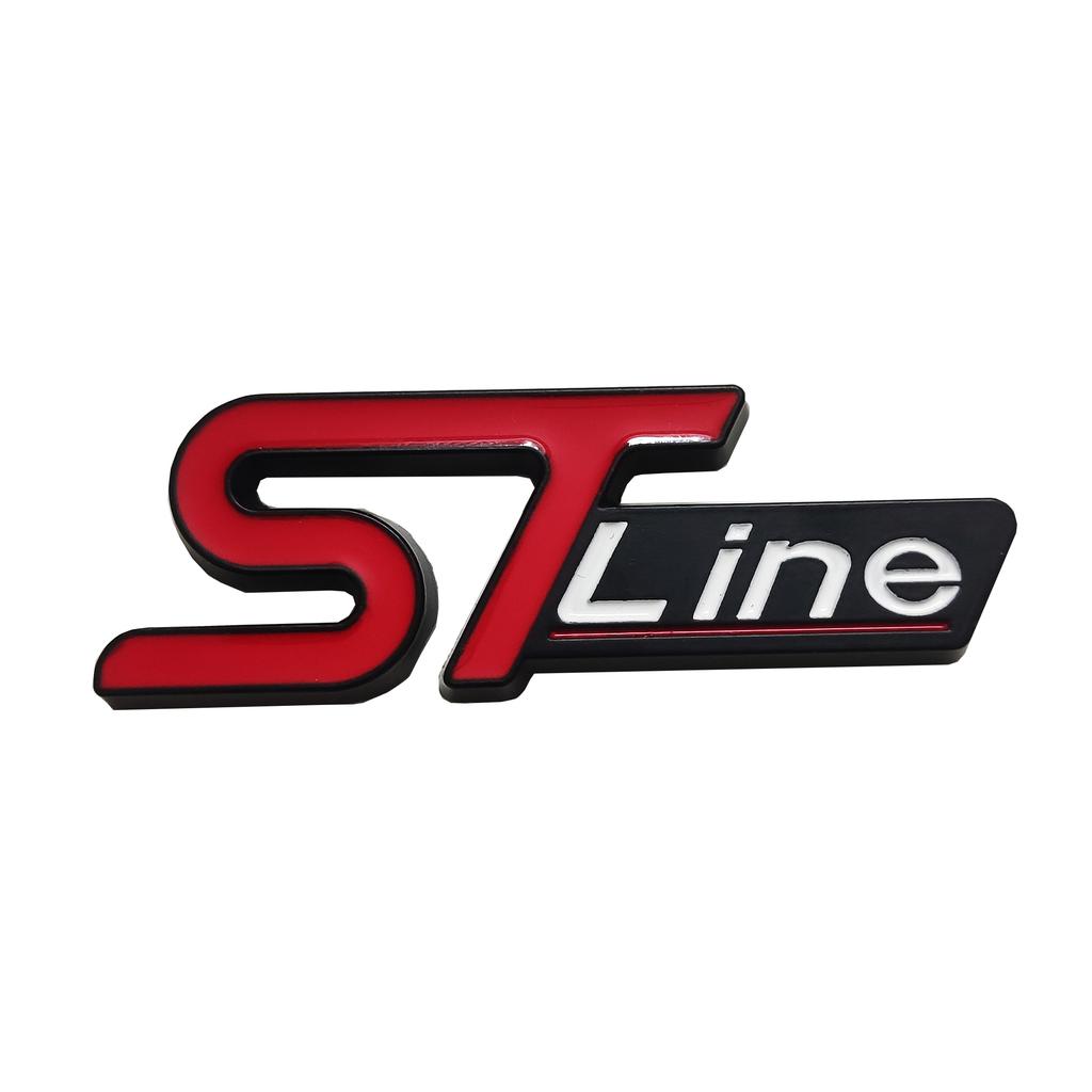 Автомобильные наклейки ST-Line для Focus, Mondeo, Edge, Explorer - Различные цвета