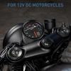 Универсальный спидометр-одометр для мотоцикла Cafe Racer с LED-индикатором