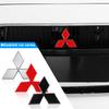3D ABS Стайлинг Логотип Автомобиля Накладка На Переднюю Решетку Радиатора/Задний Багажник Наклейка На Руль Для Mitsubishi Lancer 10 Xpander Pajero 4 Triton