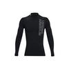 Logo Print High Neck Fitness Top Men Tops Black 1369727-001
