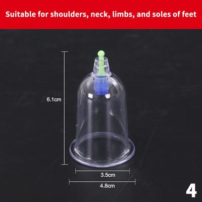 Вакуумные банки, вакуумный массаж, набор для банок для тела, антицеллюлитный китайский баночный массажер для тела, для похудения, для лица и тела