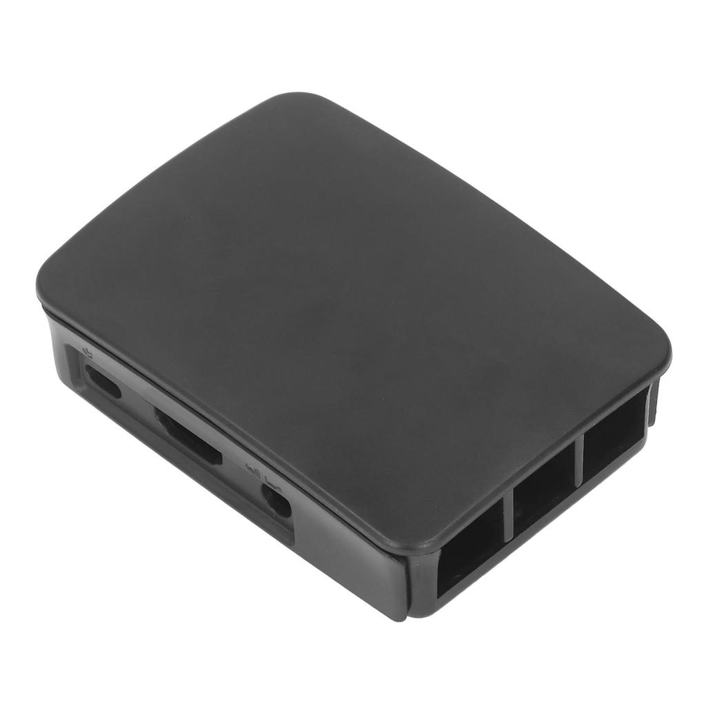 Корпус микрокомпьютера, корпус из АБС-пластика, доступ ко всем портам для Raspberry Pi 3 B+, черный