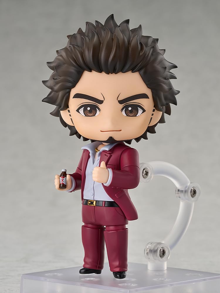 Good Smile Arts Shanghai Nendoroid Yakuza Kasuga Ichiban Plastic Painted Movable Figure Non-Scale
