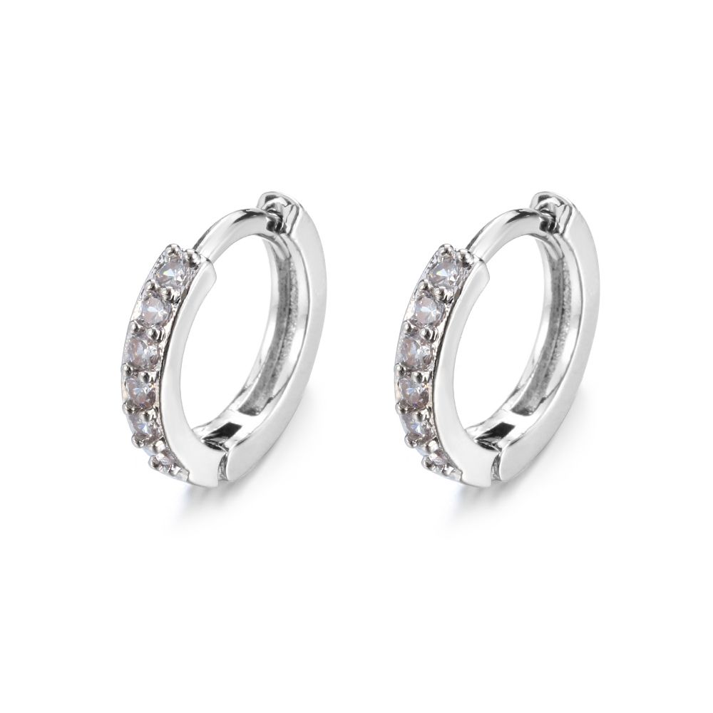 Ювелирные изделия для тела Daith Conch Snug Красочные серьги с CZ Цирконовые серьги-гвоздики для ушей Цирконий Пирсинг ушей с цирконием