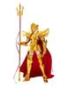 Saint Seiya Cloth Myth EX: Посейдон - Издание Оригинального Цвета - Прибл.. 180 мм АБС-пластик и ПВХ и литой металл и ткань раскрашенная фигурка