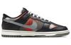 Nike Dunk Low Graffiti Черный Красный DM0108-001
