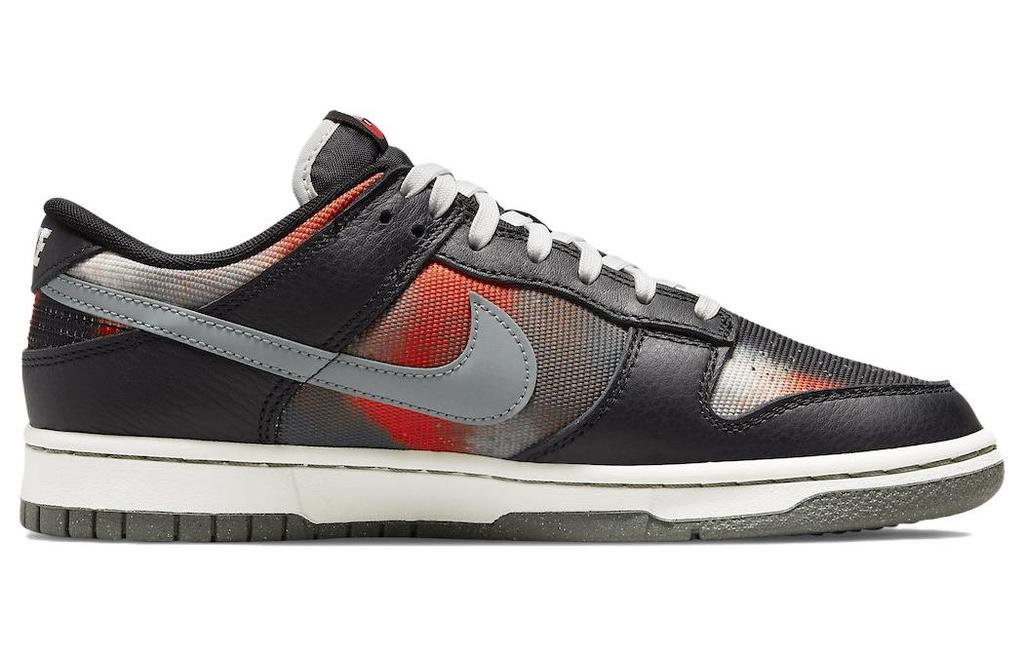 Nike Dunk Low Graffiti Черный Красный DM0108-001